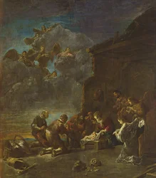Paimenten palvonta, 1630-40